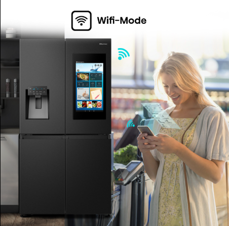 Lenovo Smart Refrigerator